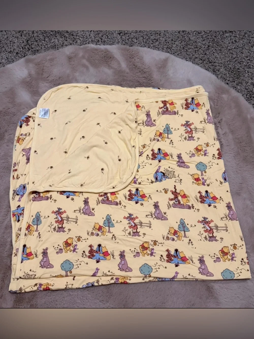 Little Sleepies Playtime With Pooh Cloud Blanket